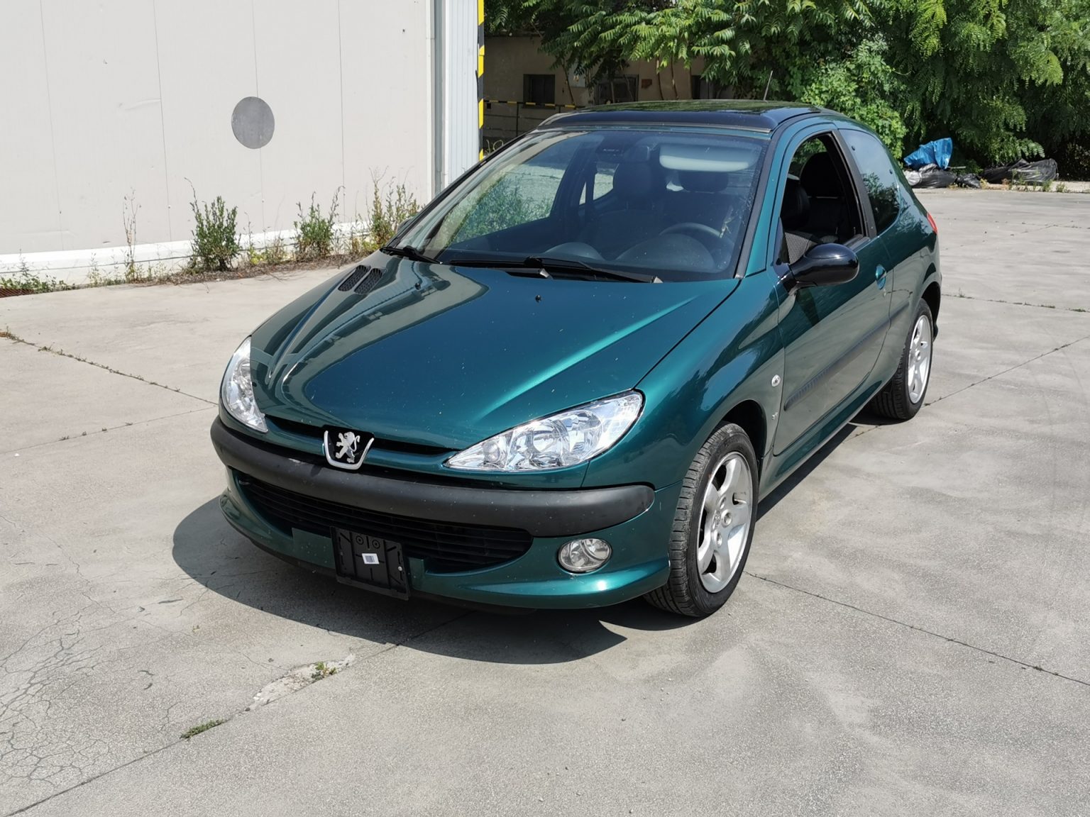 Peugeot 206 s16